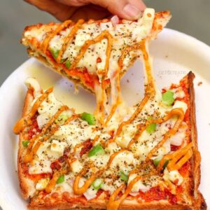 May Veg. Cheese Toast Sandwich streeto