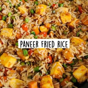 Paneer Fried Rice