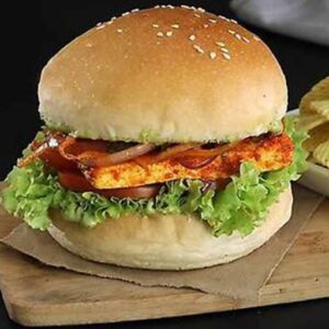 Veg Cheese Paneer Burger streeto