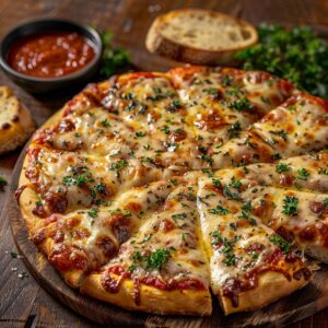 Margherita Cheese Pizza streeto