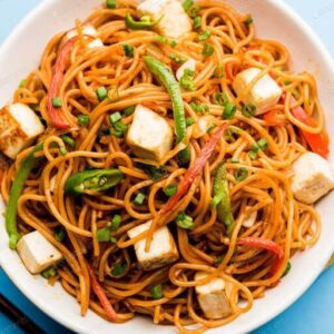 Paneer Noodles streeto