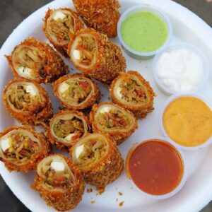 Paneer Spring Roll