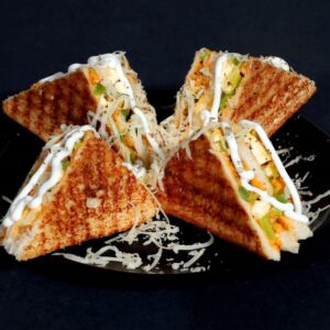 Only Cheese Toast Sandwich streeto