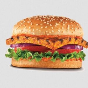 Tandoori Paneer Burger streeto