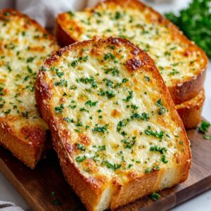 Garlic Cheese Bread streeto