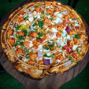 Paneer Schezwan Mix. Veg Cheese Pizza streeto