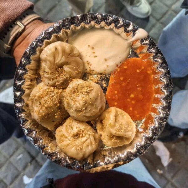 Steam Momos
