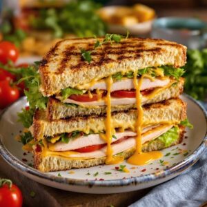 Bombay Vegetable Cheese Toast Sandwich streeto