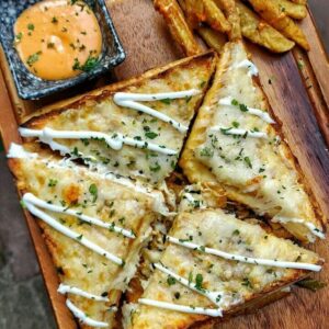 Paneer Mix Veg. Cheese Toast Sandwich streeto