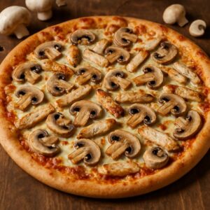 Veg Cheese Mushroom Pizza streeto