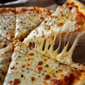 Only Cheese Pizza