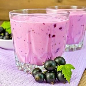 Black Currant Shake