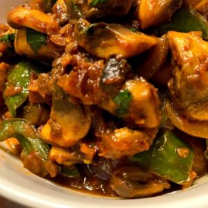 Chinese Mushroom Dry