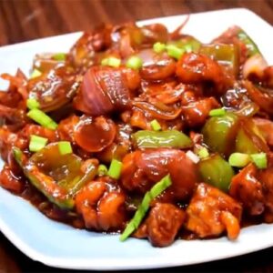 Chinese Mushroom Gravy