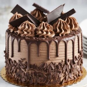 Full Chocolate Cake