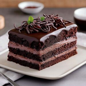 Full Chocolate Pastry