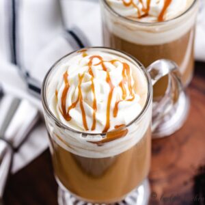 Irish Hazelnut Cold Coffee
