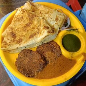 Veg Kabab Paratha