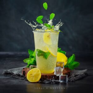 Lemon Ice Tea - Mocktails