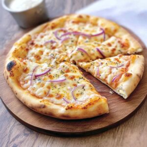 Onion Twist Pizza
