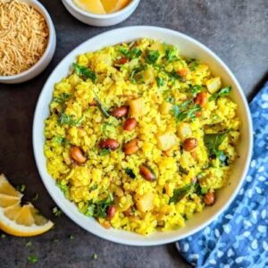 Paneer Masala Poha