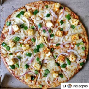 Paneer Singh Pizza