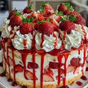 Strawberry Cake