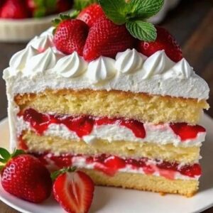 Strawberry Pastry
