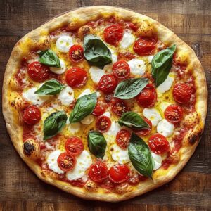 Tangy Tomato Pizza